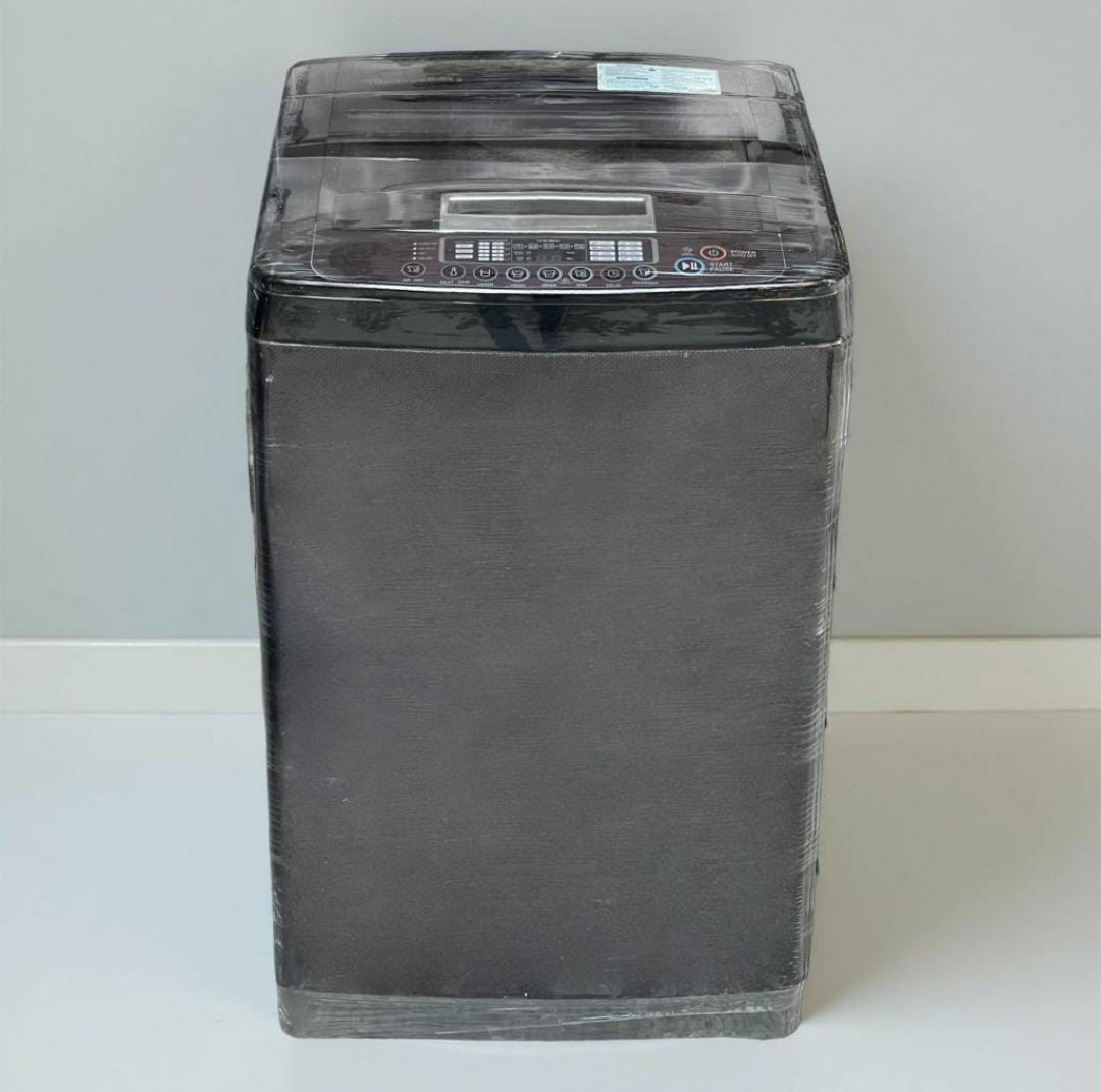 LG Turbodrum 6.5 KG (Black) - Top Load Fully Automatic