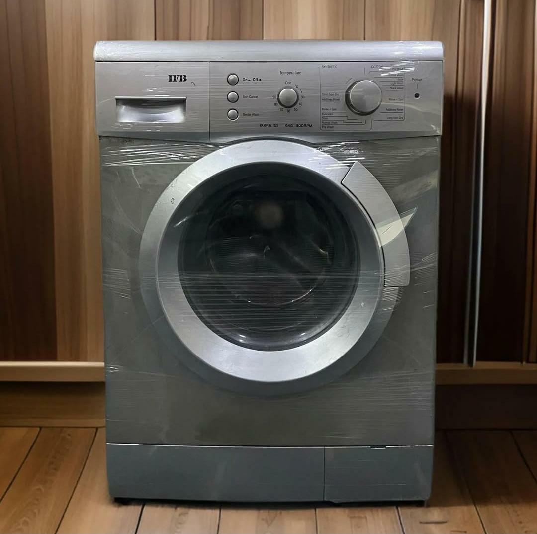 IFB ELENA VX 6 KG (Silver) - Front Load Fully Automatic