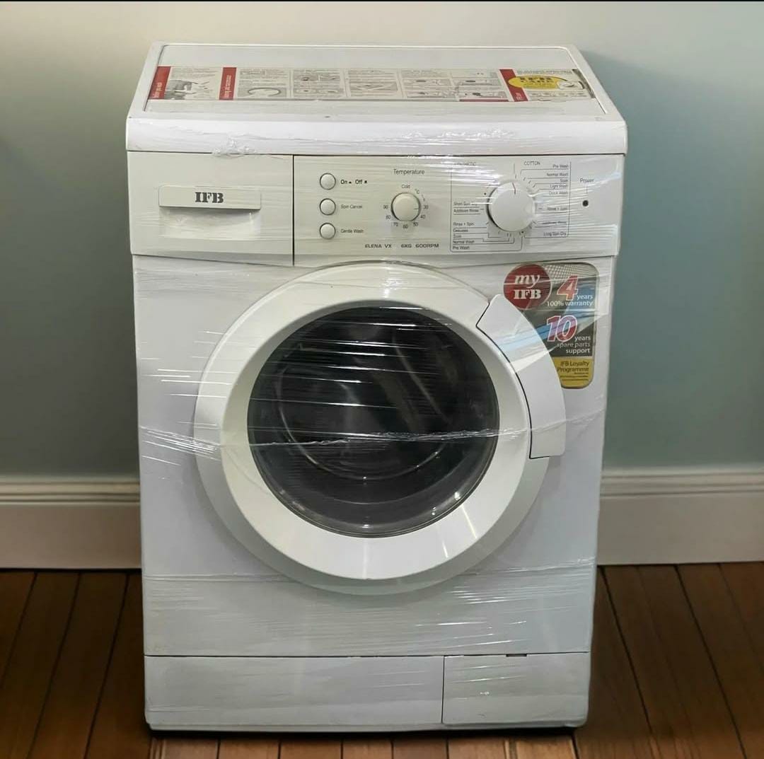 IFB ELENA VX 6 KG (White) - Front Load Fully Automatic