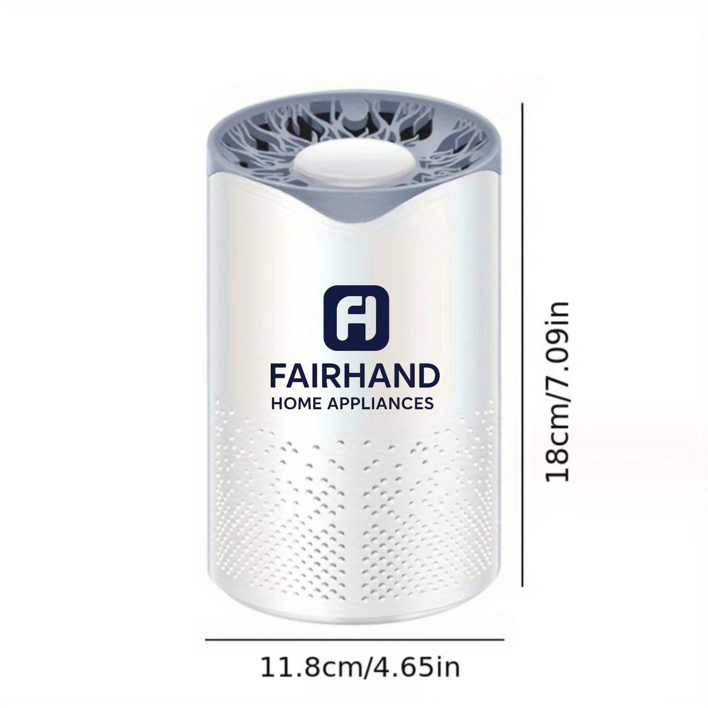 High Efficiency Air Purifier - Small Rooms (80-160 Sq ft)