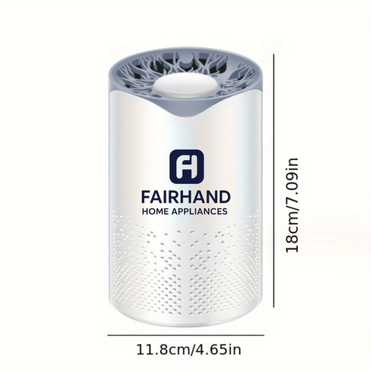 High Efficiency Air Purifier - Small Rooms (80-160 Sq ft)