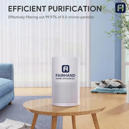 High Efficiency Air Purifier - Living Rooms, Hotels, Offices (120-280 Sq ft)