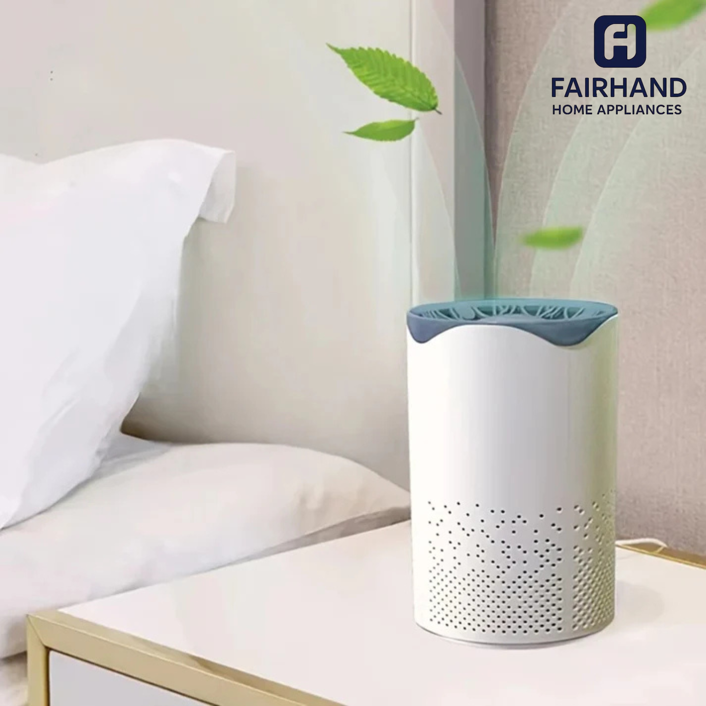 High Efficiency Air Purifier - Small Rooms (80-160 Sq ft)