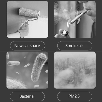 High Efficiency Air Purifier - Car
