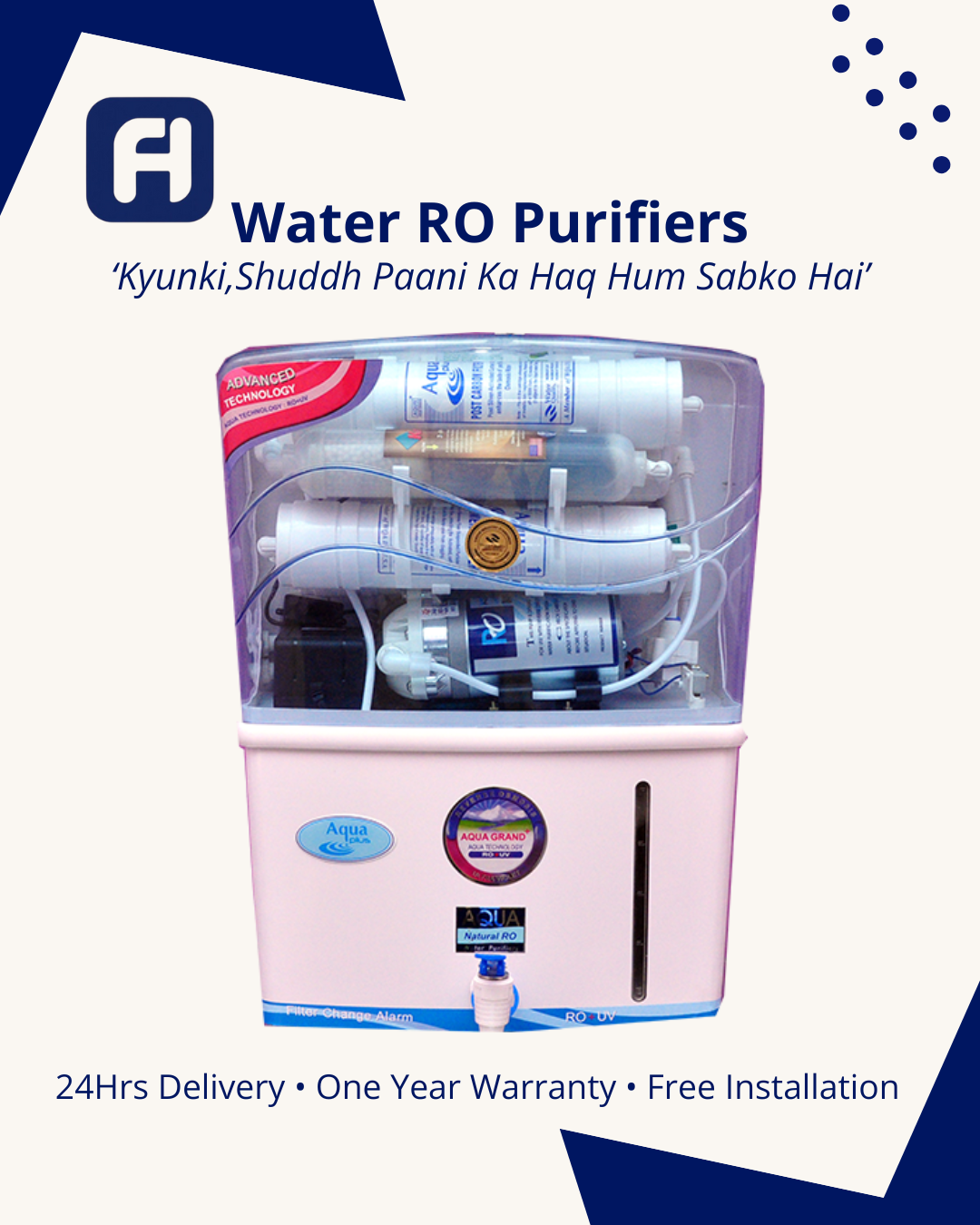 Standard Water RO Purifier