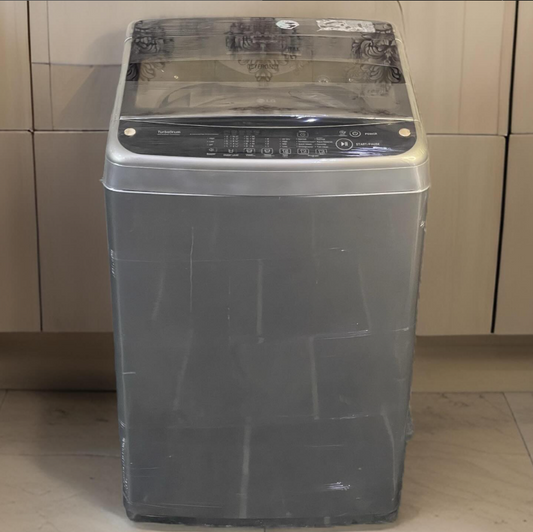 LG Turbodrum Inverter Series 7 KG (Grey & Black) - Top Load Fully Automatic