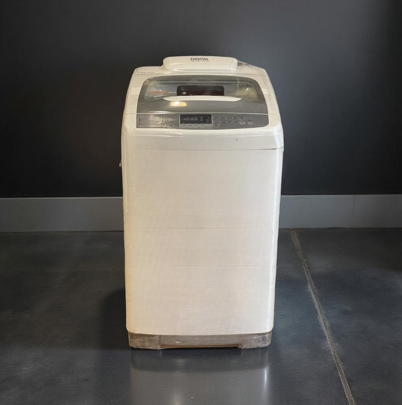 Samsung Digital Series 6.2 KG (White & Gray) - Top Load Fully Automatic