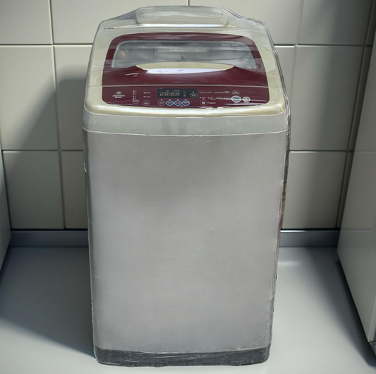 Samsung Diamond Drum Series 6.2 KG (Gray & Maroon) - Top Load Fully Automatic