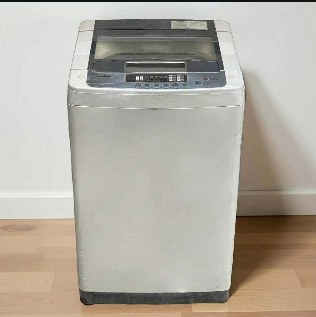 LG Turbodrum 6.2 KG (Blue & White) - Top Load Fully Automatic
