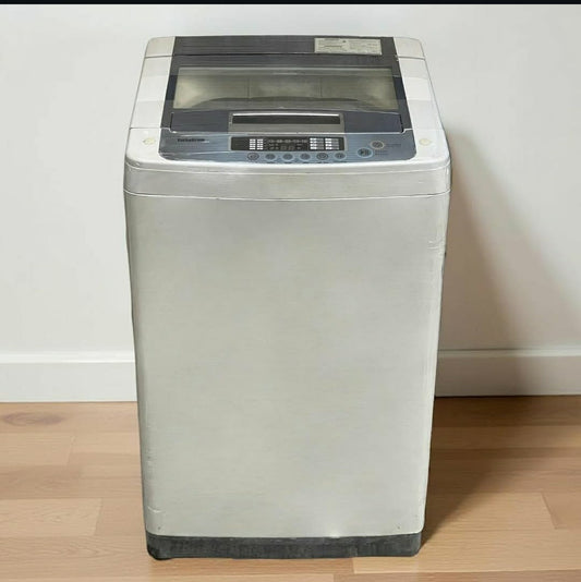 LG Turbodrum 6.2 KG (Blue & White) - Top Load Fully Automatic