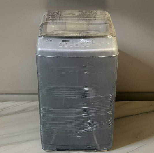 Samsung Wobble 6 KG (Silver & Brown) - Top Load Fully Automatic