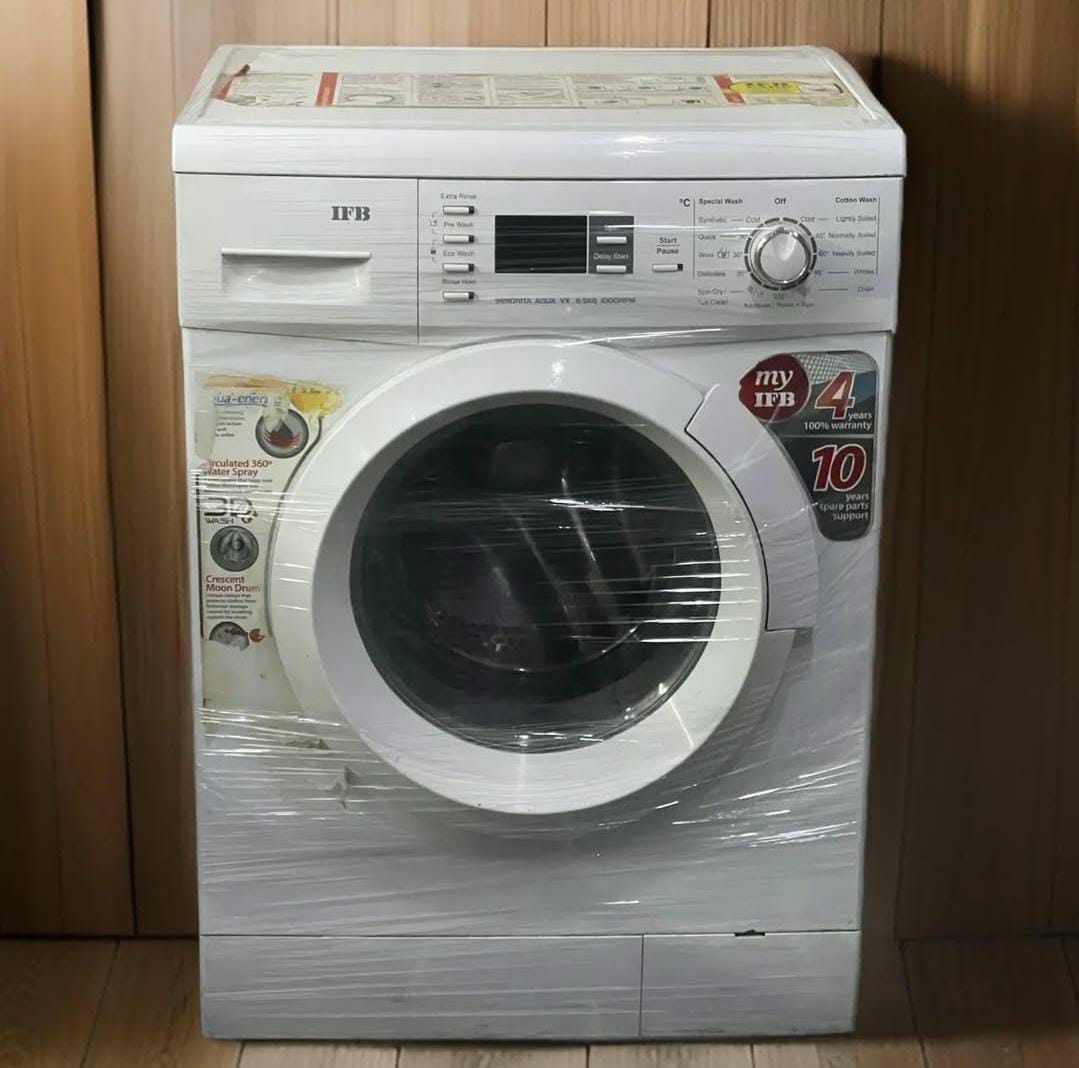 IFB Senorita VX 6 KG (White) - Front Load Fully Automatic