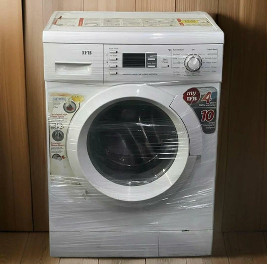IFB Senorita VX 6 KG (White) - Front Load Fully Automatic