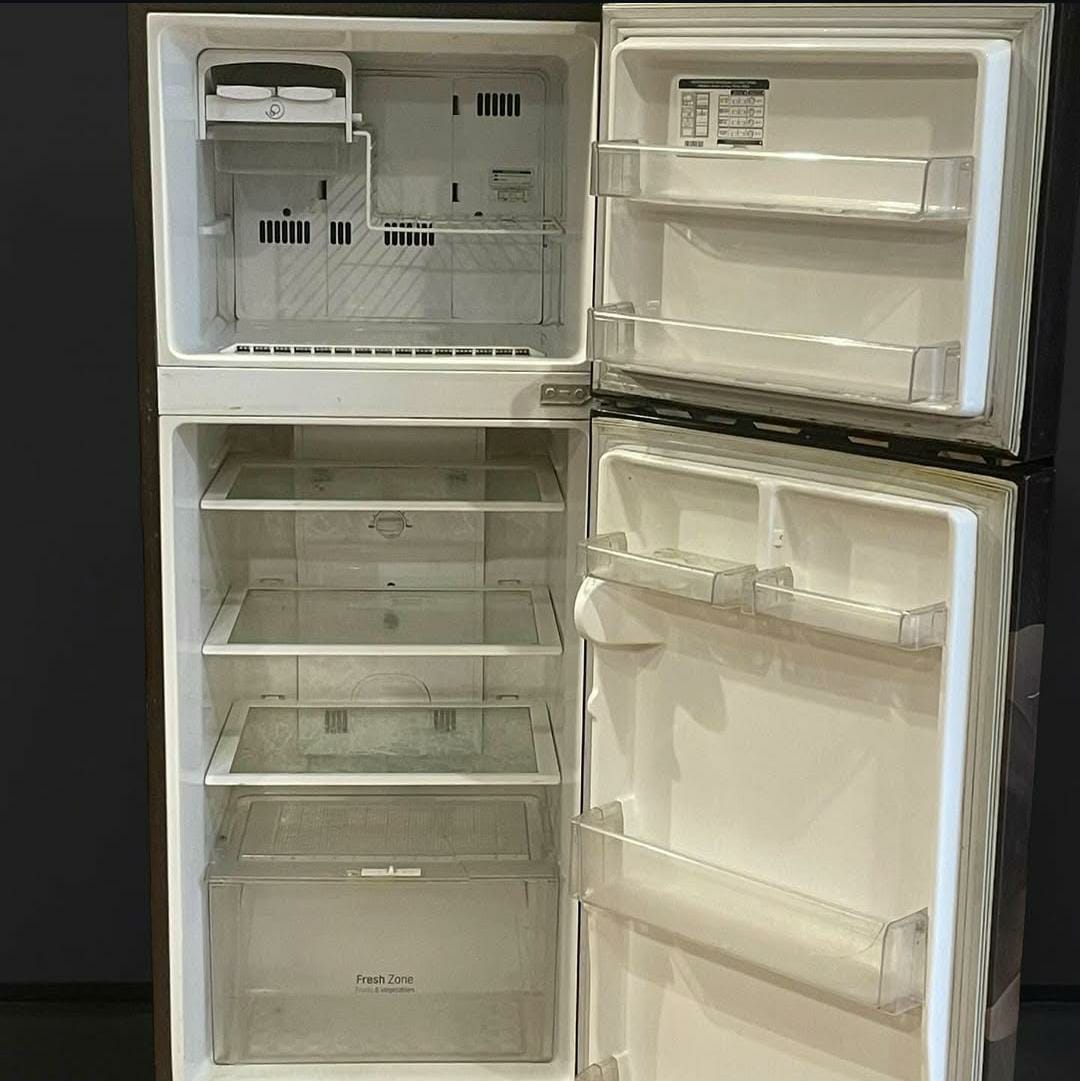 LG Double Door Inverter Series (Top Freezer) - 260 Ltrs