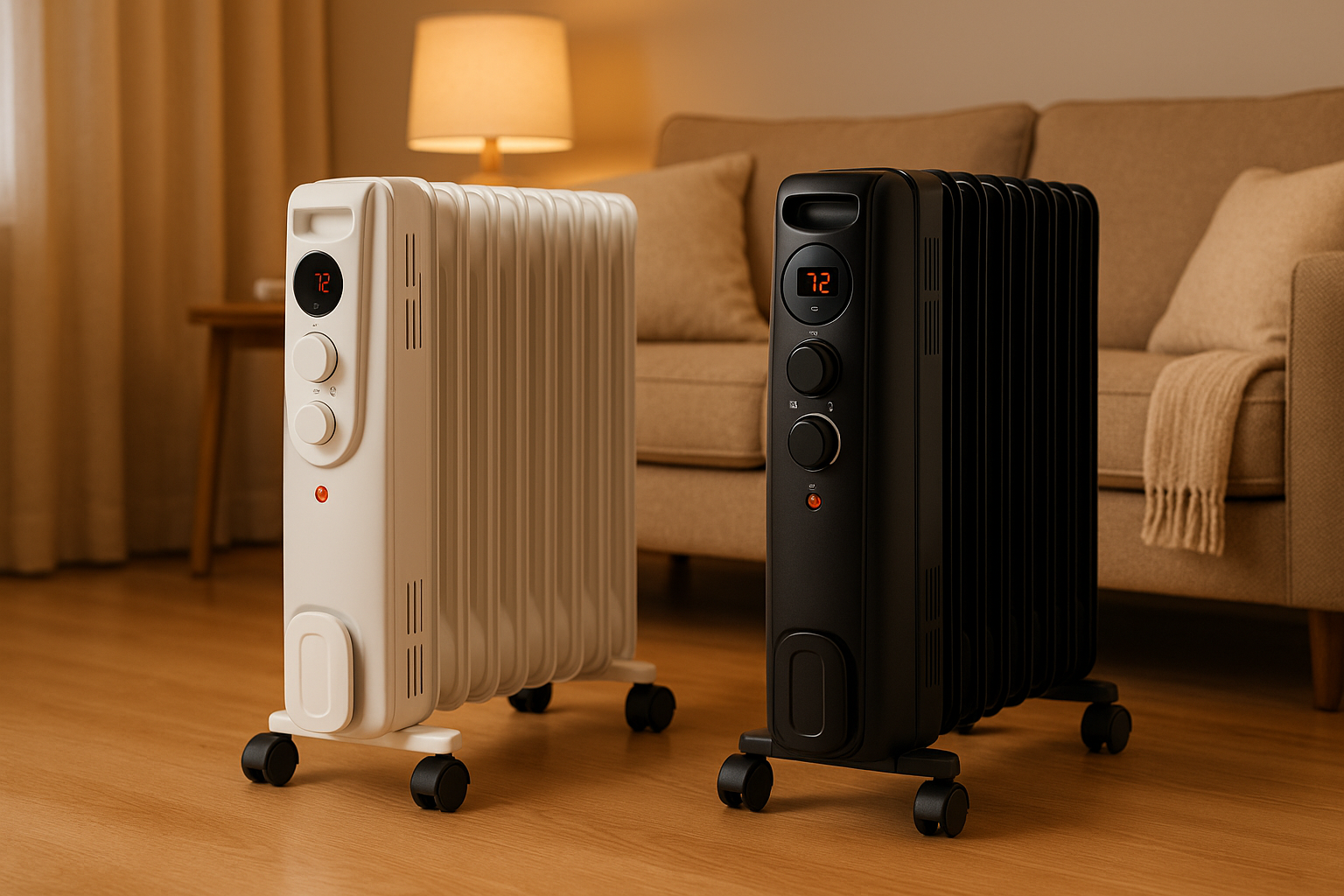 Room oil fin heaters